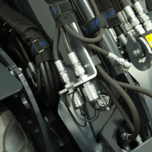 Elektrisch betriebener Hydraulikanschluss, vorne 4, 5